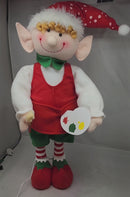 Animated Fabric Elf - 21 Inch - Painter