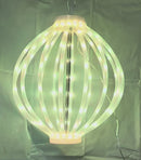 Illuminated PVC Tube Sphere - 12 inch