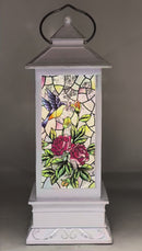 The Hummingbird & Rose Water Lantern