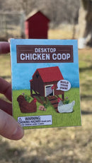 Desktop Chicken Coop: BYO Mini Kit