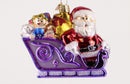 Santa And Friends Ornament