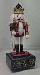 Musicbox Nutcracker 12 Inch - King