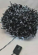 Cool White 2000 LED Multifunction Cluster Garland