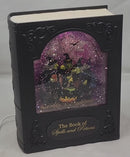 The Book of Spells and Potions - Spinning Waterglobe