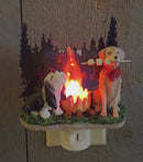 Campfire Dogs Nightlight