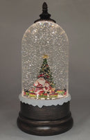 Santa's Magical Christmas Train Snow Globe