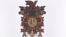 Traditional Vine Leaves - HerrZeit by Adolf Herr Cuckoo Clock