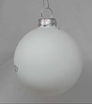 Christmas Keepsake Glass Ornament - For a Beautiful Grandson