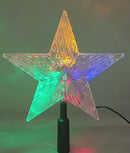 10-Light Color-Changing LED Star Treetop