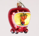Lowly Worm's Applecar Ornament