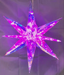 Magical Iridescence 19 inch Holographic Starburst