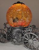 Enchanted Pumpkin Carriage Lighted Waterglobe