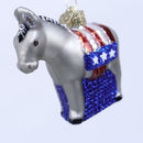 Democratic Donkey Ornament