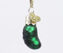 Miniature Gurken Pickle Glass Ornament