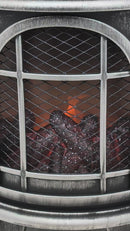 The Fireglow Electric Stove with Realistic Flame Display