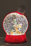 Lighted Rudolph Shimmer Ornament - Hermie