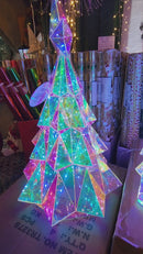 Fairy LED Holographic Christmas Tree - 20 Inch