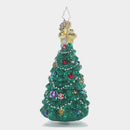 Timeless Tannenbaum - Glass Ornament
