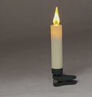 LED Clip-on Candle Lights - Twinkle - Set of 10