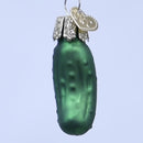 Gumdrop Mini Pickle Glass Ornament