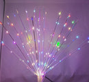 Starburst Tree Topper with 210 Color Changing Lights