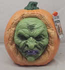 Animated Talking Pumpkin - Witch