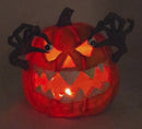 Light Up Jack-O-Lantern - Orange