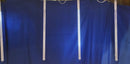 LED Cascade Icicle Light - Cool White/White Wire 4 Lights