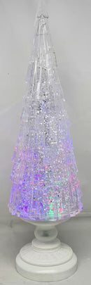 LED Lighted Christmas Tree Lantern - 17 Inch