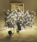 480-Light Fairy Warm White LED Connectable Cluster Garland