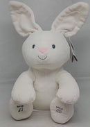 Flora The Bunny Animated Plush Stuffed Animal