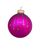 Krebs Value Glass Ornament 4 pack - Neon Drip - Christmas >> Ornaments >> Glass - by Christmas By Krebs - view 5