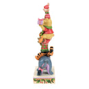 Pooh and Friends Stacked - Gift Shoppe >> Figurines - by Jim Shore - view 5