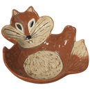 Stoneware Squirrel Plate - Kitchen Ceramics - by Gerson