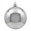 Shatterproof Oversized Ball Ornament - 11.8 inch - Silver