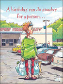 Birthday Card - Birthday Wonders