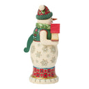 Snowman Nutcracker Traditional Figurine
