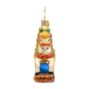 Christopher Radko Little Gem Glass Ornament - Rockin Around the Christmas Tree