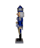 Elegant 15-Inch Hanukkah Nutcracker - Holidays >> Hanukkah - by Kurt Adler - view 4