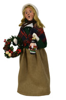 Ornament Family Woman Caroler by Byers' Choice - Byers Choice - by Byers Choice - view 3