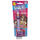 Pez Barbie Dispenser with 3 Candy rolls - Purple Hair Barbie