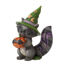 Sneaky & Sweet: Halloween Raccoon Figurine - Holidays >> Halloween - by Jim Shore - view 5