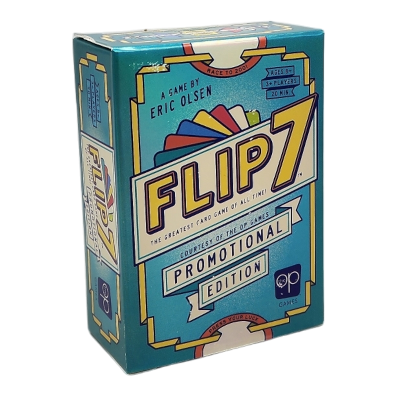 Filp 7 Card Game - Promotional Edition