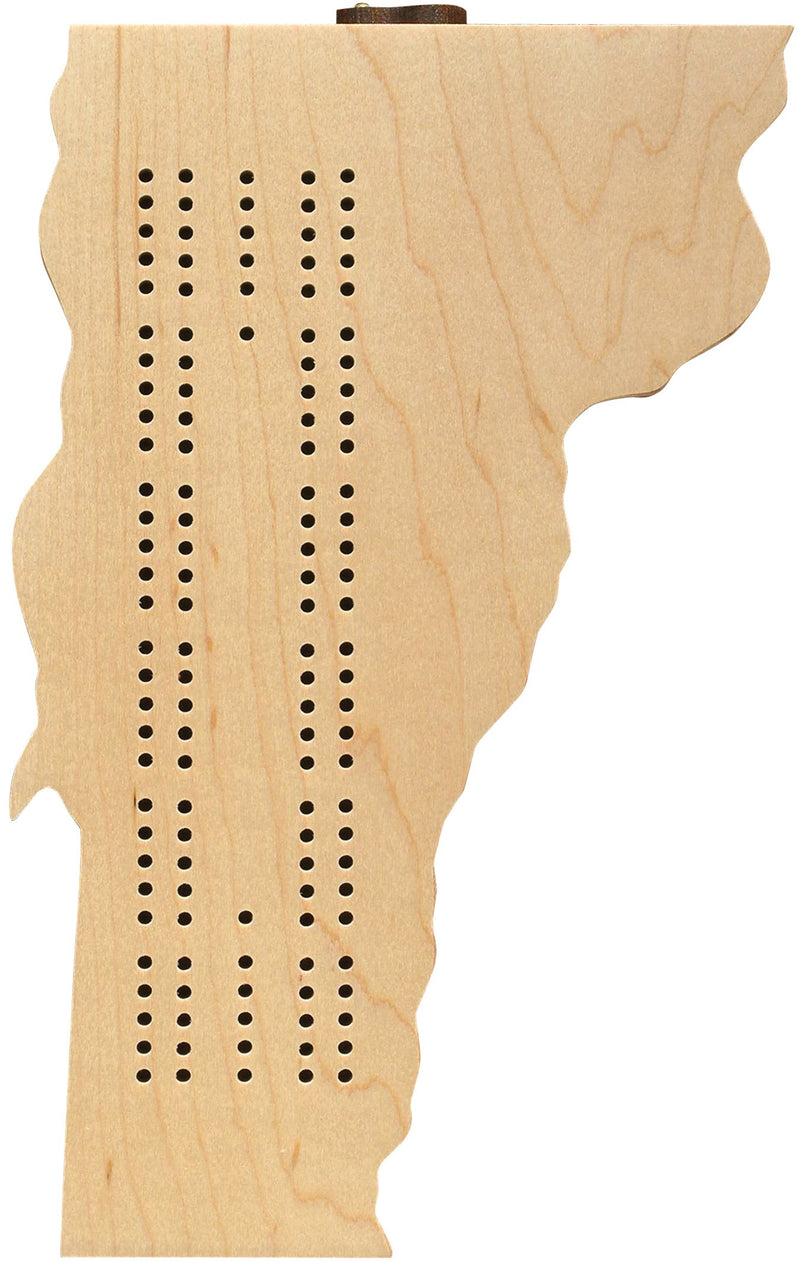 Vermont Cribbage Board - The Country Christmas Loft