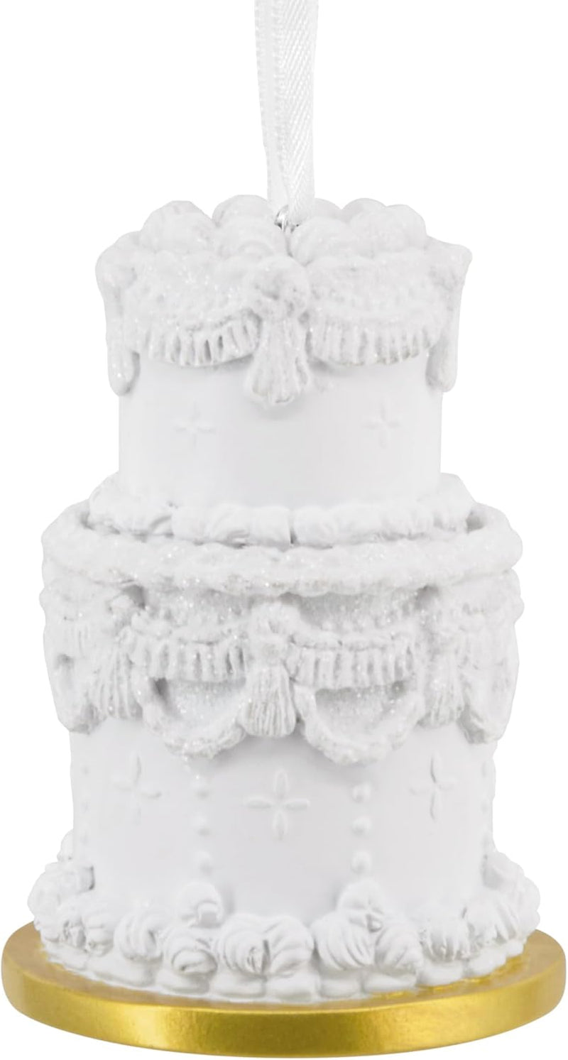 Tiered Wedding Cake Ornament Hallmark Ornament