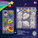 Space Adventure - Plaster Figurine Paint Set - Toy Shoppe >> Arts & Crafts - by Masterpiece Puzzle - view 2