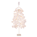 Lighted Pampas Grass Tree - 5 Feet