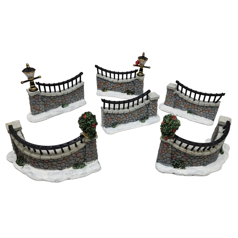 Stone Wall - 6 Piece Set