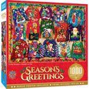Season's Greetings - Holiday Sweaters 1000 Piece Puzzle