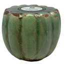 Small Petal Pot Soy Candle - Bourbon Maple Sugar - Home & Living >> Candles >> Jar - by Swan Creek Candle Co - view 2